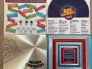 5x Motown Chartbusters Vinyl LPs (vol 1-5) 1st UK Press VG+ To EX