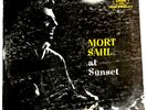 MORT SAHL - At Sunset - Fantasy Records 7005 - Spoken Word Series - 12