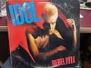 Billy Idol Rebel Yell LP 1983 Chrysalis FV 41450 INNER DJ PROMO