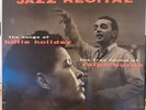 BILLIE HOLIDAY / RALPH BURNS SPLIT LP JAZZ RECITAL CLEF STRANGE FRUIT 1956