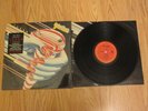 Judas Priest Turbo LP 1986 SHRINK HYPE INNER HEAVY METAL