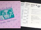 RARE  THE TRIO SPECIAL Radio Record DOLLY PARTON Emmylou Harris LINDA RONSTADT