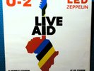 U2 / Led Zeppelin – Live Aid 1985 LP NM Copy Rare no TMOQ