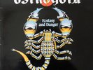 Ostrogoth Ecstasy And Danger NEAR MINT Mausoleum Records Vinyl LP