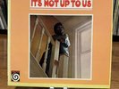 Byard Lancaster ‎– It's Not Up To Us 1968 Vortex Sonny Sharrock Eric Gravatt VG+