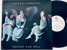 BLACK SABBATH - Heaven And Hell Original 1980 Dio US Vinyl LP