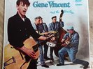 Gene Vincent And The Blue Caps LP Same UK Capitol 1960's 2nd Press