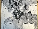 THE BEATLES - Revolver - Rare 1966 UK FIRST PRESS  mono LP  605/2 606/2