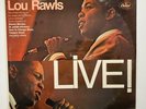 Lou Rawls ‎LP Live  SEALED ORIGINAL
