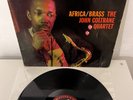 John Coltrane Quartet Africa / Brass 1962 UK mono 1st LP HMV CLP 1548 hard bop