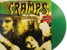 The CRAMPS LP You Better Duck: Live at the Clutch Cargo's, Detroit Green Vinyl