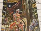 Iron Maiden Somewhere In Time Vinyl LP First Pressing UK 1986 EMC 3512 cg f13