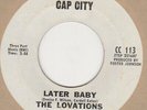 Lovations Later Baby Cap City Soul Northern Motown
