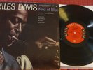 MILES DAVIS **KIND OF BLUE** 1959 LP COLUMBIA CL 1355 DG MONO 6-EYE - VG+