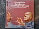 BEETHOVEN LE 9 SINFONIE Columbia box 8 dischi vinile Bruno Walter