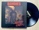 The Ramones Brain Drain Vinyl LP BRAND NEW UNPLAYED Pet Semetary Punk Rock
