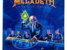 MEGADETH . rust in peace LP 1.Press 1990 Metallica Slayer Anthrax Exodus Kreator