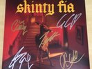 SIGNED-FONTAINES DC-LP-SKINTY FIA-BLACK VINYL-FULLY AUTOGRAPHED BY FIVE SLEEVE-M
