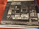 2 Signed ORIGINAL ELTON JOHN albums TUMBLEWEED CONNECTION & FUNERAL FOR A FRIEND