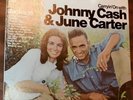 Carryin' On With Johnny Cash & June Carter (LP, 1967, Columbia CS 9528 STEREO)