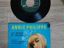 ANNIE PHILIPPE Les Enfants De Finlande 1967 EP PHILIPS 437.386 Pop Beat