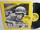 Die Deutschen Kommen Hardcore Lp RE Der Fluch Cotzbroken Fasaga Stosstrupp Punk