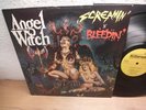 ANGEL WITCH Screamin N Bleedin UK LP Plays perfect mint- 1985 Killerwatt KILP400