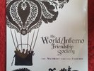 World Inferno Friendship Society, Anarchy and the Ecstasy, 2011 Vinyl LP NEW