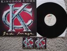 1 X VINYL FIRST PRESS KINGDOM COME BAD IMAGE + 2 STICKERS WEA 1993 led zeppelin
