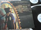 2 X VINYL FIRST PRESS SLAUGHTER STICK IT TO YA + LIVE CHRYSALIS 1990 kiss