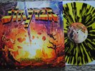 1 X VINYL STRYPER GOD DAMN EVIL LP  POPUP SPLATTER LIM. 35  CHURCH OF VINYL