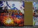 1 X VINYL STRYPER GOD DAMN EVIL LP  DIECUT MULTICOLOR LIM. 30  CHURCH OF VINYL
