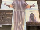 BLACK MOSES ISAAC HAYES ENS-5003 Stereo 2 LP VG+ FOLD OUT POSTER