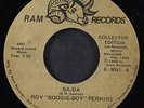 ROY 'BOOGIE BOY' PERKINS: ba-da / please be true RAM 7