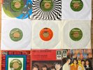 BEATLES - 9 original Singles Erstpressungen