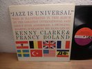 The Kenny Clarke Francy Boland Jazz Is Universal Mint- Lp 1962 mono Red Plum