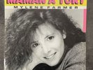 45T Mylene Farmer ‎– Maman A Tort  / NEAR MINT