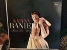 KATYNA RANIERI - ITALIAN LOVE SONGS LP * 1959 CAPITOL T-10221