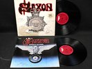 SAXON Wheels of Steel & Strong Arm Of The Law 12