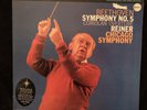 RCA Living Stereo LSC-2343 BEETHOVEN Symphony #5 & Coriolan REINER ST LP SD..