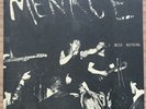 Menace I Need Nothing 7” NM 1978 Brown Black Cover Illegal Records