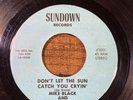 Unknown AOR Yacht Soul Psych Breaks 45 MIKE BLACK & EASY RIDERS Dont Let The sun