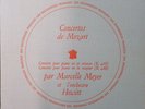 DISCOPHILES FRANCAISES DF 37 MOZART PIANO CTOS #20 & #23 MARCELLE MEYER HEWITT*