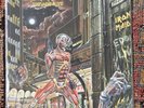 Iron Maiden Somewhere In Time-LP-1986-Capitol‎–SJ-12524-1st Us Src Press VG+