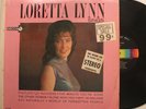 Loretta Lynn Lp Sings On Decca - Vg+ To Vg++ / Vg++ (In Shrink)
