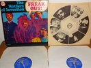 Freak Out  1966 - Schweres US-KLAPPCOVER  Doppel-LP Zappa Mothers of Invention