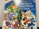 Walt Disney- Mickey’s Christmas Carol-  Story LP Vinyl Record, Rare