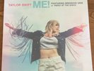 sealed TAYLOR SWIFT 7” Me BRENDON URIE of Panic At The Disco vinyl record single