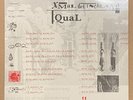 XMAL DEUTSCHLAND - Qual - RARE 1983 UK Import GOTH ROCK 12