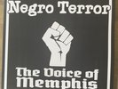 NEGRO Terror - The  Voice Of MENPHIS  EP vinyl schallplatte, Neu und mint‼️